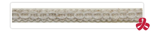 linen decorative tape - a sample