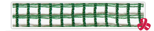 green table tennis net - sample