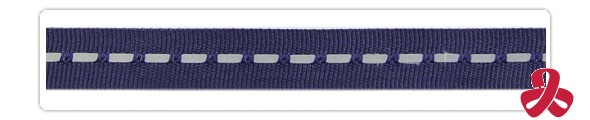 navy-blue reflective tape
