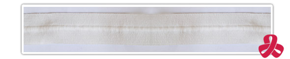 elastic with a cord inside