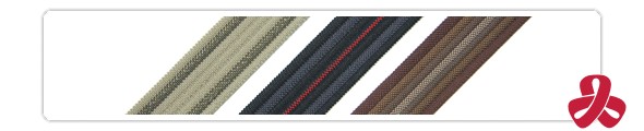 tapes with longitudial stripes