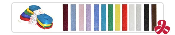 ribbons - different colours
